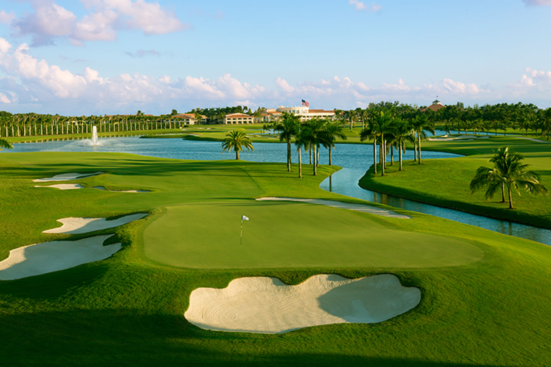 How Many Golf Courses Are in Miami?