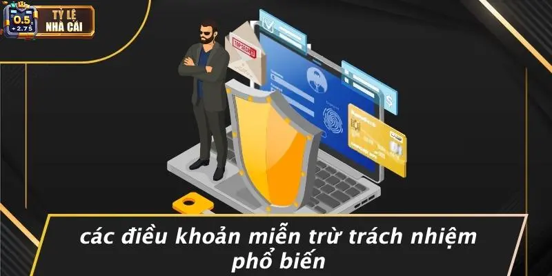 Các Điều Khoản Miễn Trừ Trách Nhiệm Phổ Biến