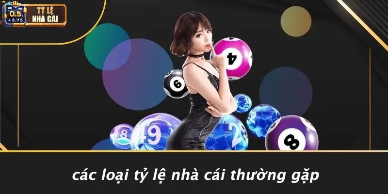 Các Loại Tỷ Lệ Nhà Cái Thường Gặp