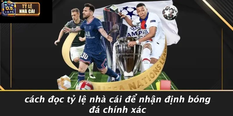 Cách Đọc Tỷ Lệ Nhà Cái Để Nhận Định Bóng Đá Chính Xác