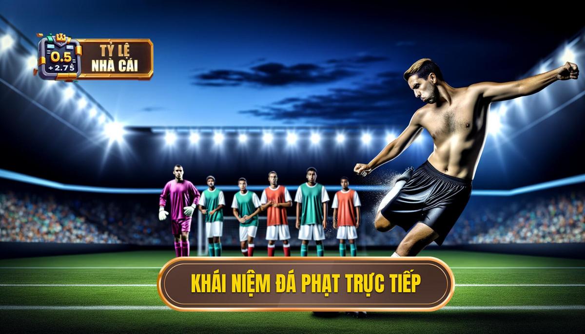 Đá phạt trực tiếp là gì_