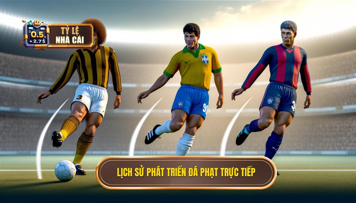 Lịch sử phát triển của đá phạt trực tiếp