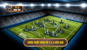 Chiến thuật bóng đá 4-3-3 hiệu quả