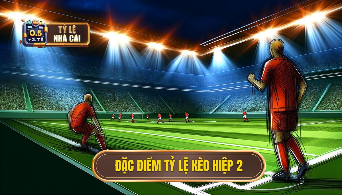 Đặc điểm nổi bật của tỷ lệ kèo hiệp 2