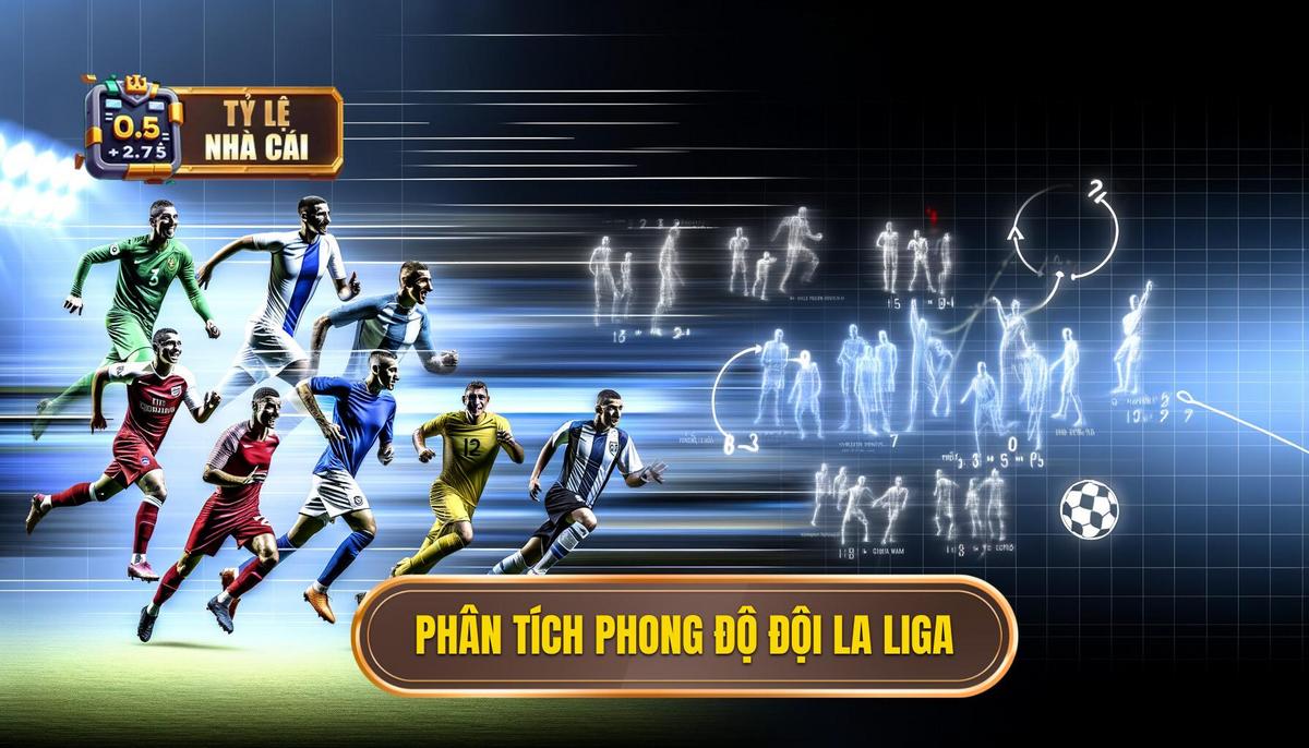 Phân tích phong độ các đội bóng dựa trên bảng xếp hạng La Liga