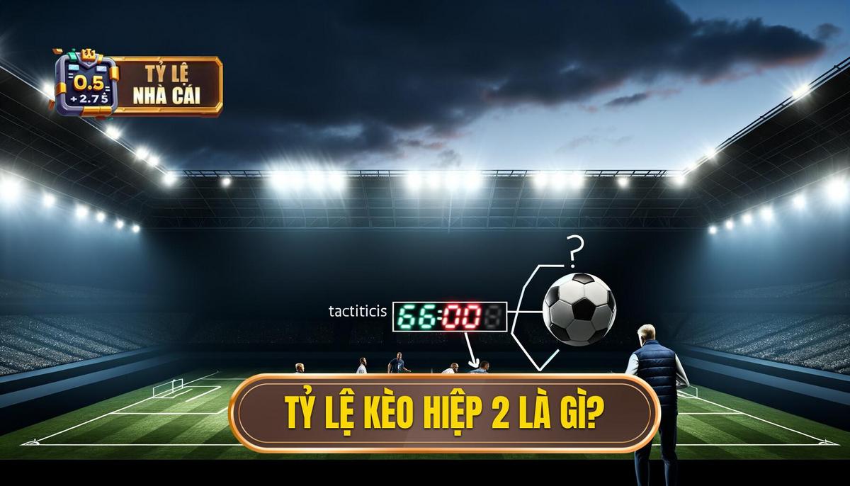 Tỷ lệ kèo hiệp 2 là gì_