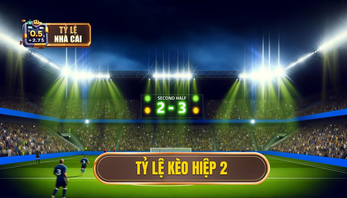 Tỷ lệ kèo hiệp 2