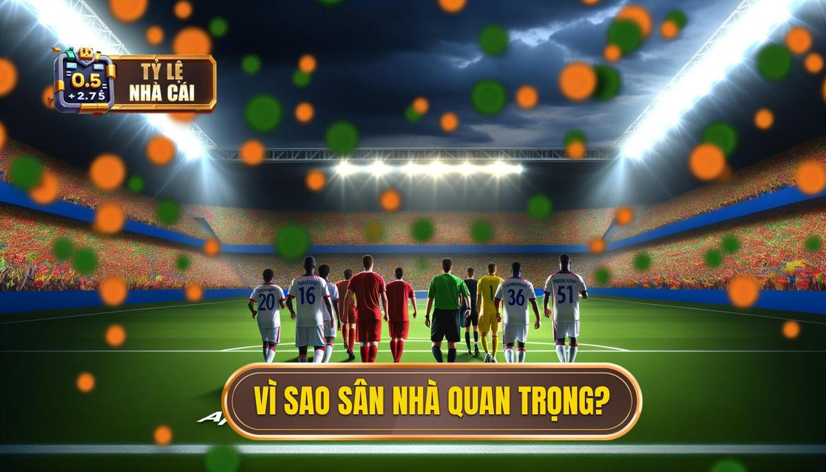  Tại sao phong độ sân nhà lại quan trọng_