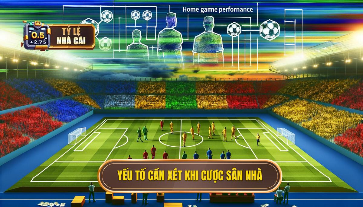  Những yếu tố cần xem xét khi áp dụng mẹo cá cược dựa trên phong độ sân nhà