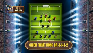 Chiến thuật bóng đá 3-1-4-2