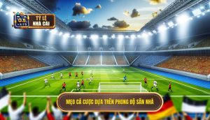 Mẹo cá cược dựa trên phong độ sân nhà