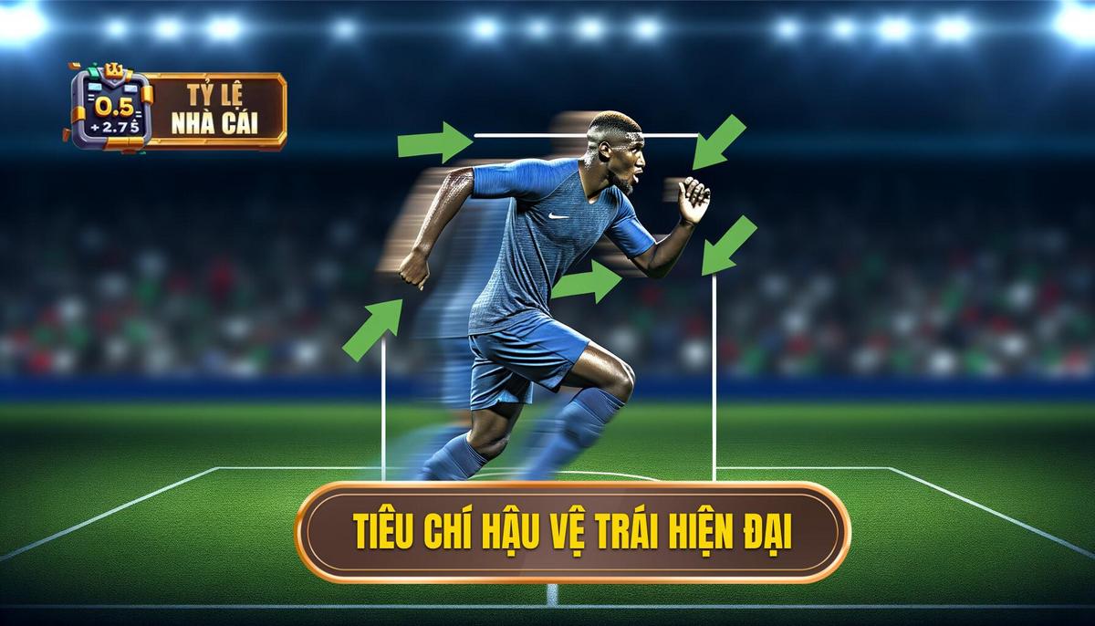 Tiêu Chí Đánh Giá Hậu Vệ Trái Hiện Đại