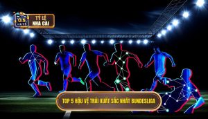 Top 5 hậu vệ trái xuất sắc nhất Bundesliga
