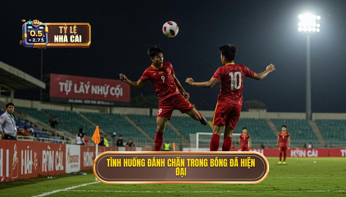 Định nghĩa và tầm quan trọng của tình huống đánh chặn trong bóng đá hiện đại