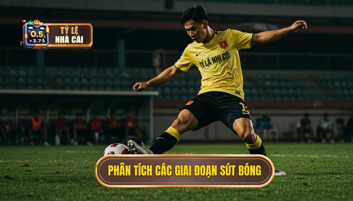 II. Phân Tích Chi Tiết Các Giai Đoạn Của Kỹ Thuật Sút Bóng Bằng Lòng Bàn Chân Phải