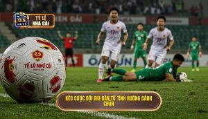 Kèo cược đội ghi bàn từ tình huống đánh chặn