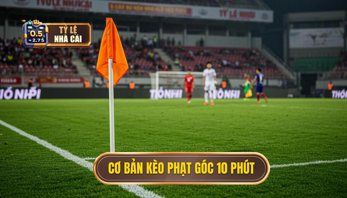 Nền Tảng Cơ Bản Về Kèo Cược Phạt Góc Trong 10 Phút Đầu