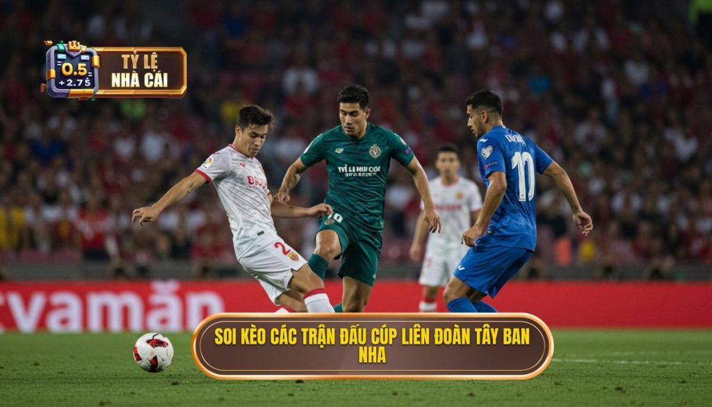 Soi kèo các trận đấu cúp liên đoàn Tây Ban Nha