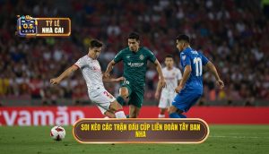 Soi kèo các trận đấu cúp liên đoàn Tây Ban Nha