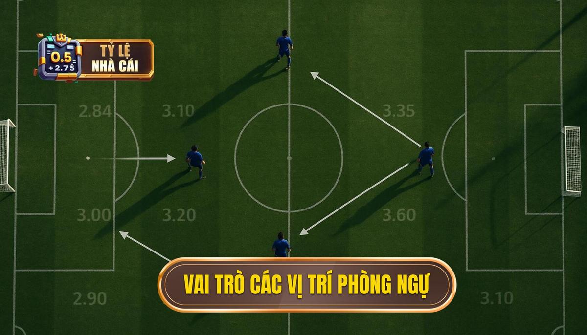 Chi Tiết Vai Trò Từng Vị Trí Trong Hệ Thống Phòng Ngự