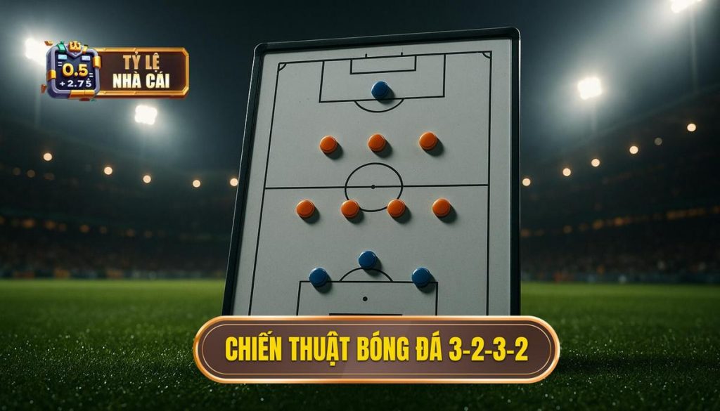 Chiến thuật bóng đá 3-2-3-2