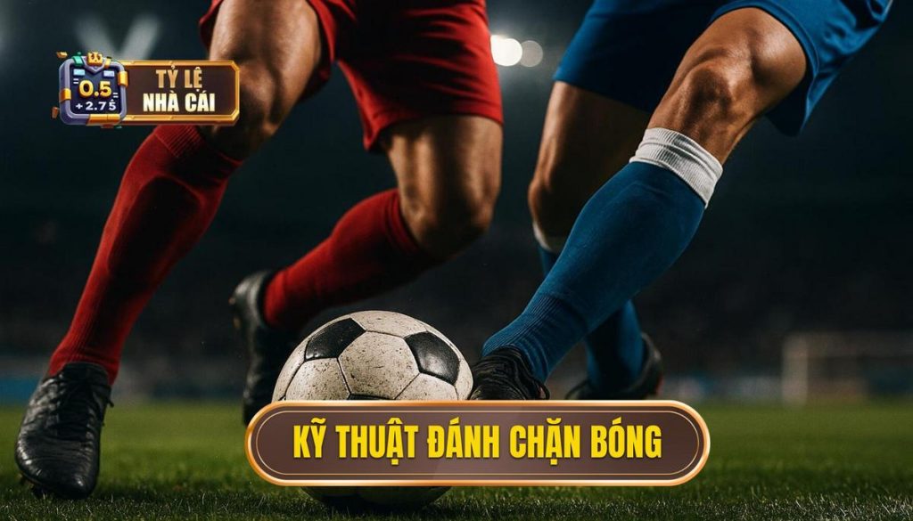 Kỹ thuật đánh chặn bóng