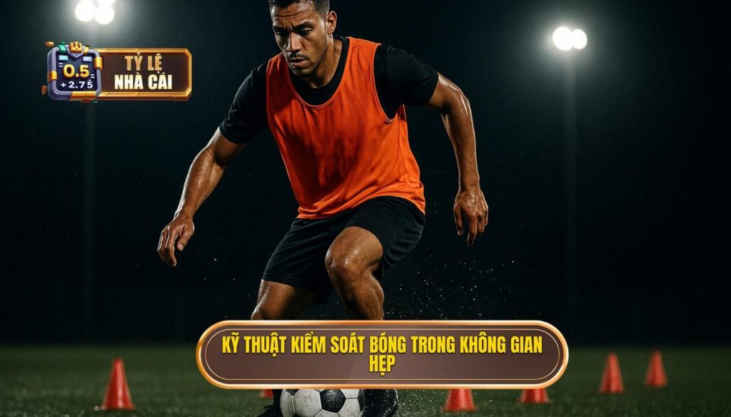 Kỹ thuật kiểm soát bóng trong không gian hẹp