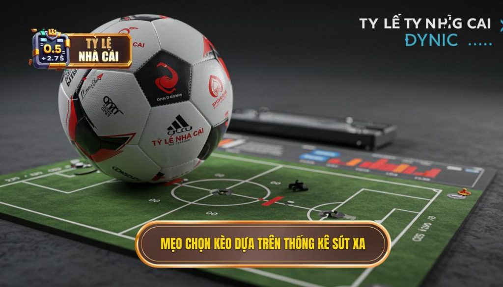 Mẹo chọn kèo dựa trên thống kê sút xa