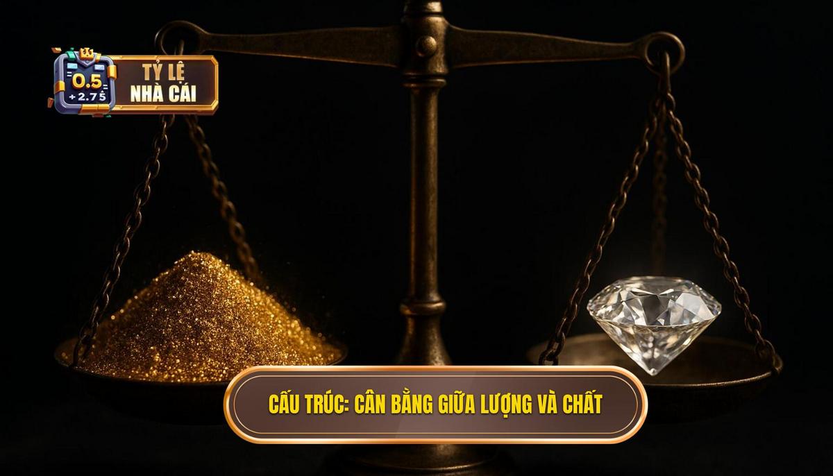 Nền Tảng Cấu Trúc_ Sự Cân Bằng Giữa Lượng và Chất