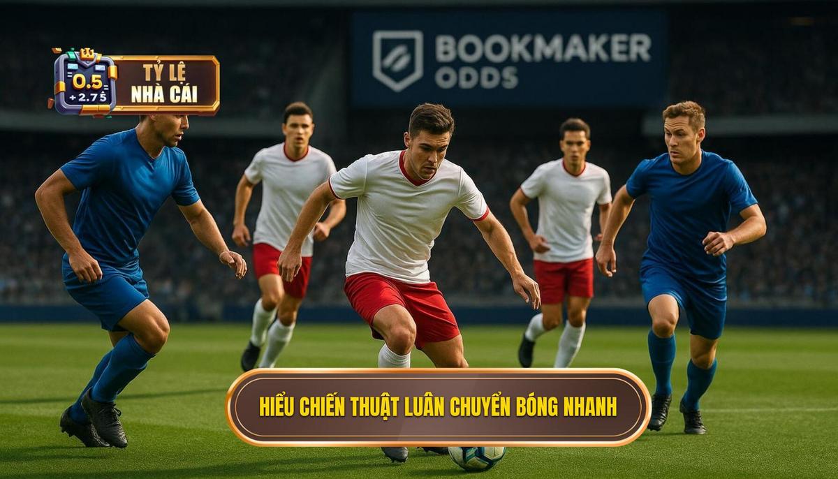 Phần 1_ Hiểu Rõ Bản Chất Của Chiến thuật Luân Chuyển Bóng Nhanh