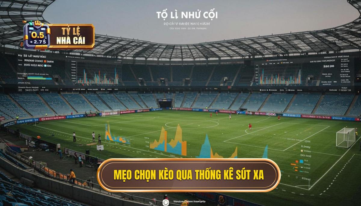 Phần 2_ Mẹo Chọn Kèo Dựa Trên Thống Kê Sút Xa Cụ Thể