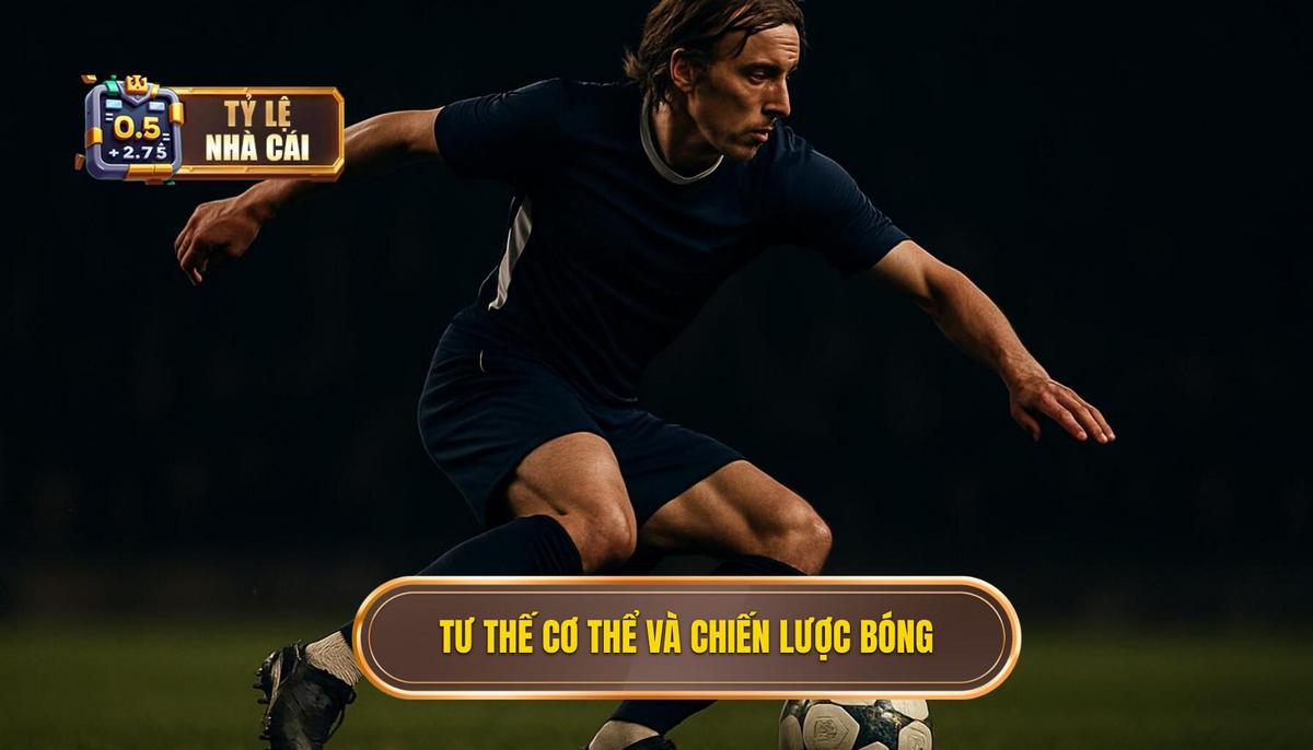 Tư thế Cơ thể và Chiến lược Che chắn Bóng