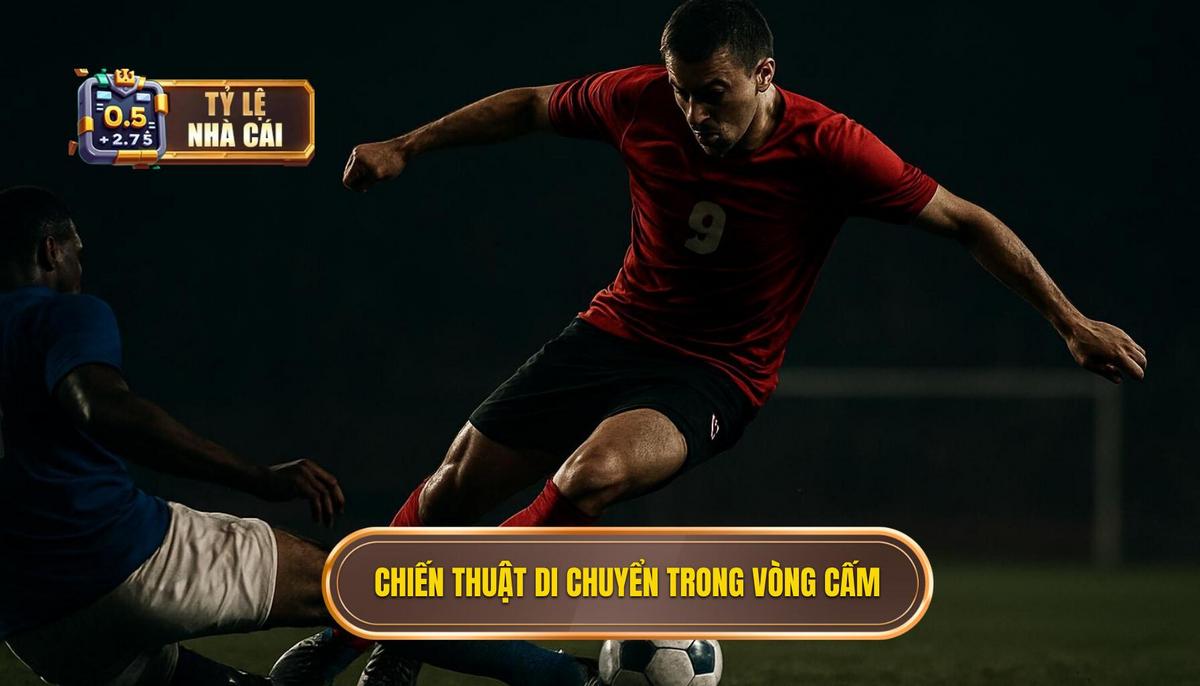 Chiến thuật di chuyển và không gian trong vòng cấm