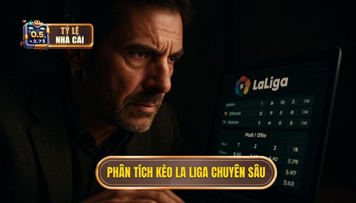 Nền Tảng Phân Tích Kèo La Liga Chuyên Sâu