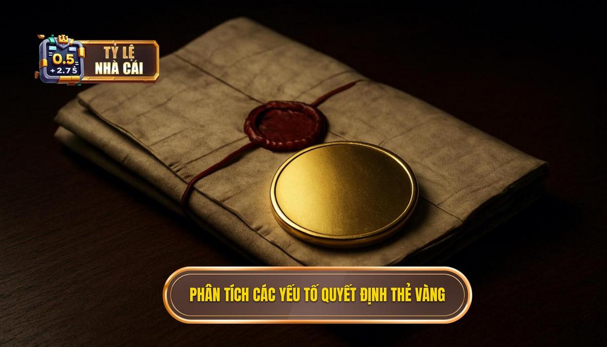 Phân Tích Chuyên Sâu Các Yếu Tố Quyết Định Thẻ Vàng Đầu Tiên