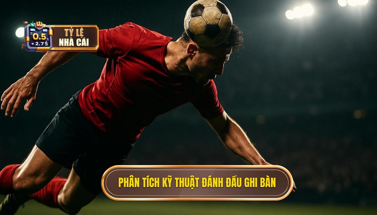 Phân tích cơ chế và thời điểm trong Kỹ thuật đánh đầu ghi bàn