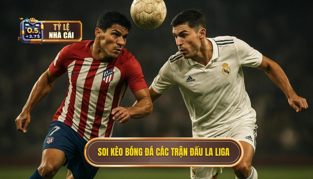 Soi kèo bóng đá các trận đấu La Liga