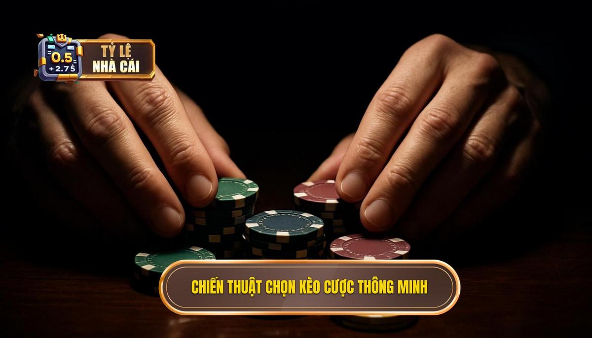 Chiến thuật lựa chọn kèo cược thông minh để giảm thiểu nguy cơ