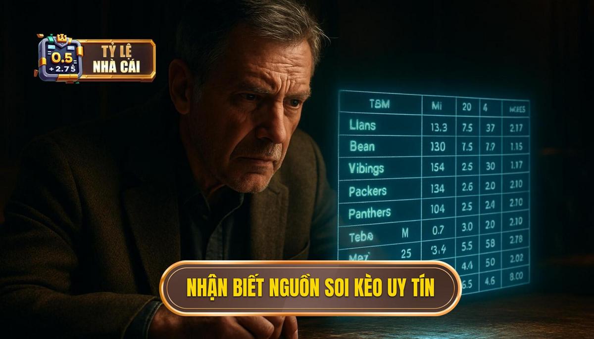 Dấu hiệu nhận biết những nguồn soi kèo uy tín và minh bạch