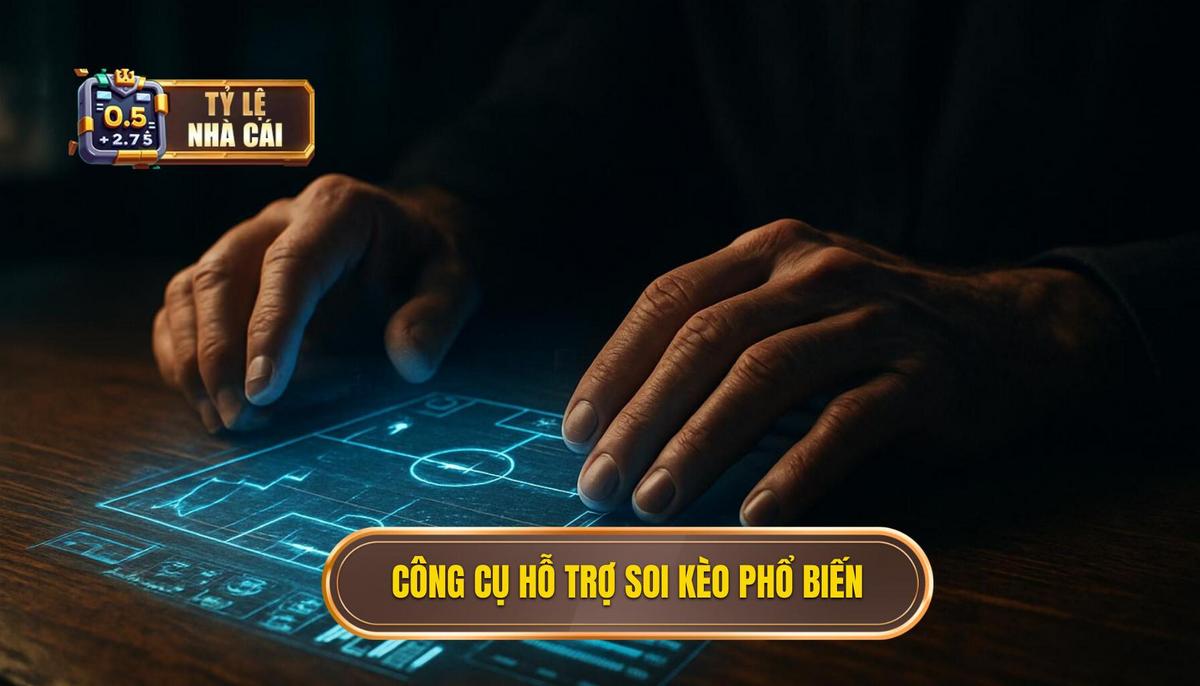 Phân loại các công cụ hỗ trợ soi kèo phổ biến trên thị trường