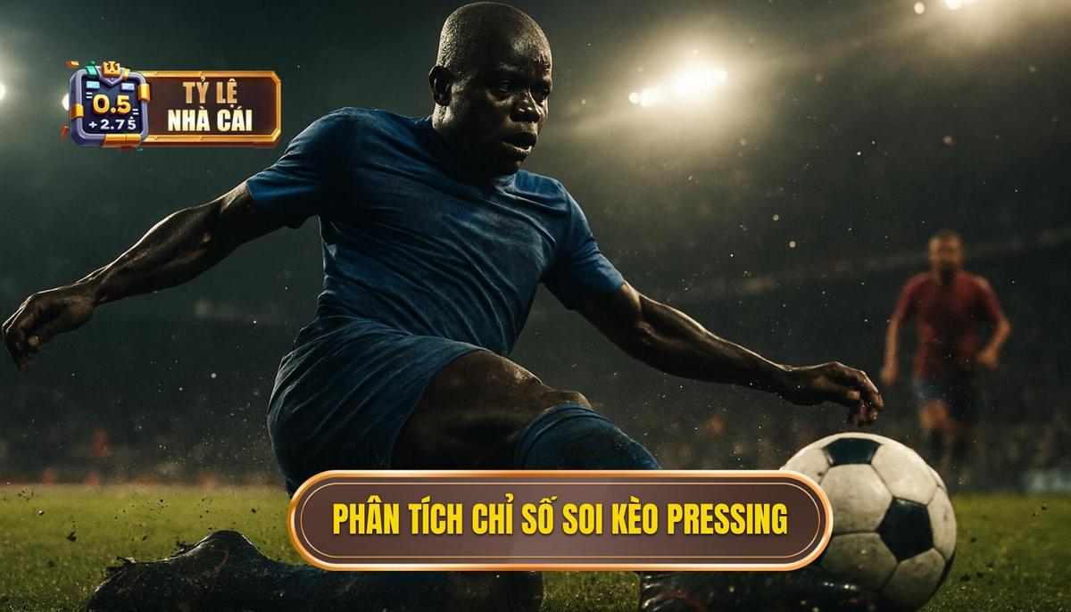 Phân tích các chỉ số quan trọng khi soi kèo theo pressing