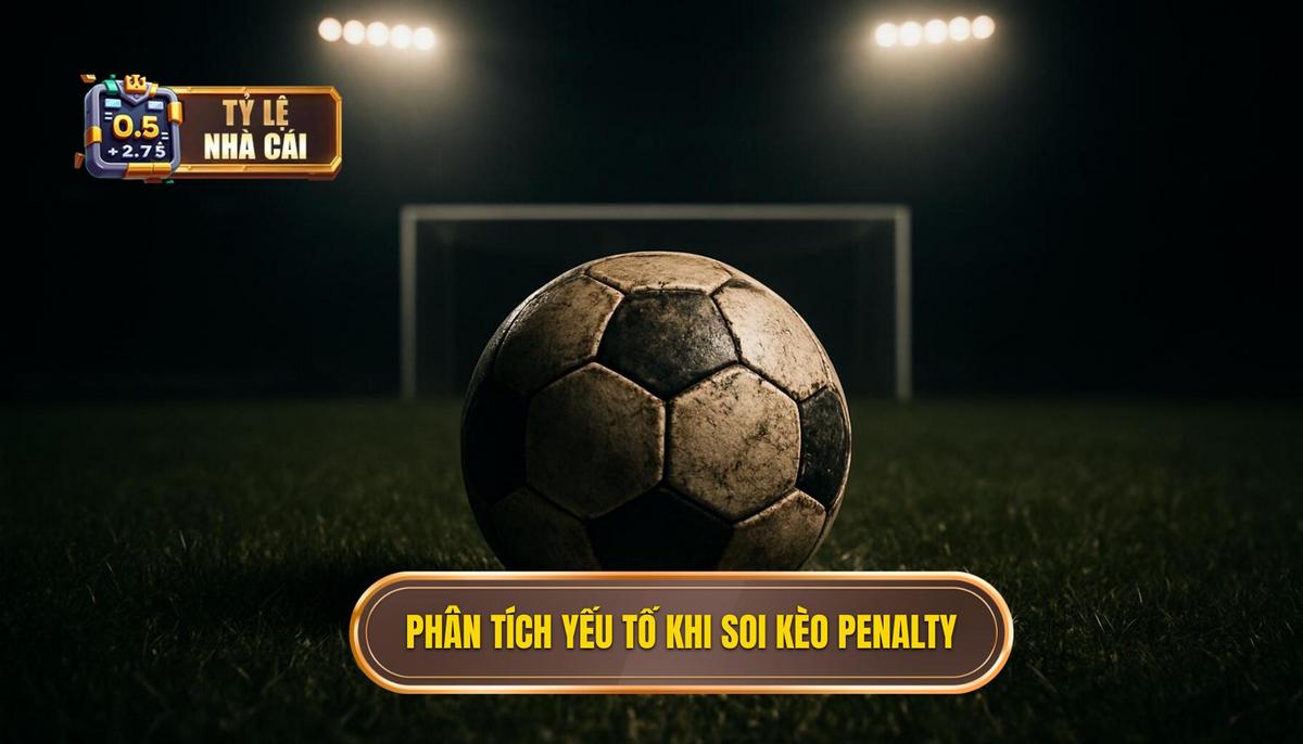 Phân tích các yếu tố then chốt khi soi kèo penalty trong trận đấu