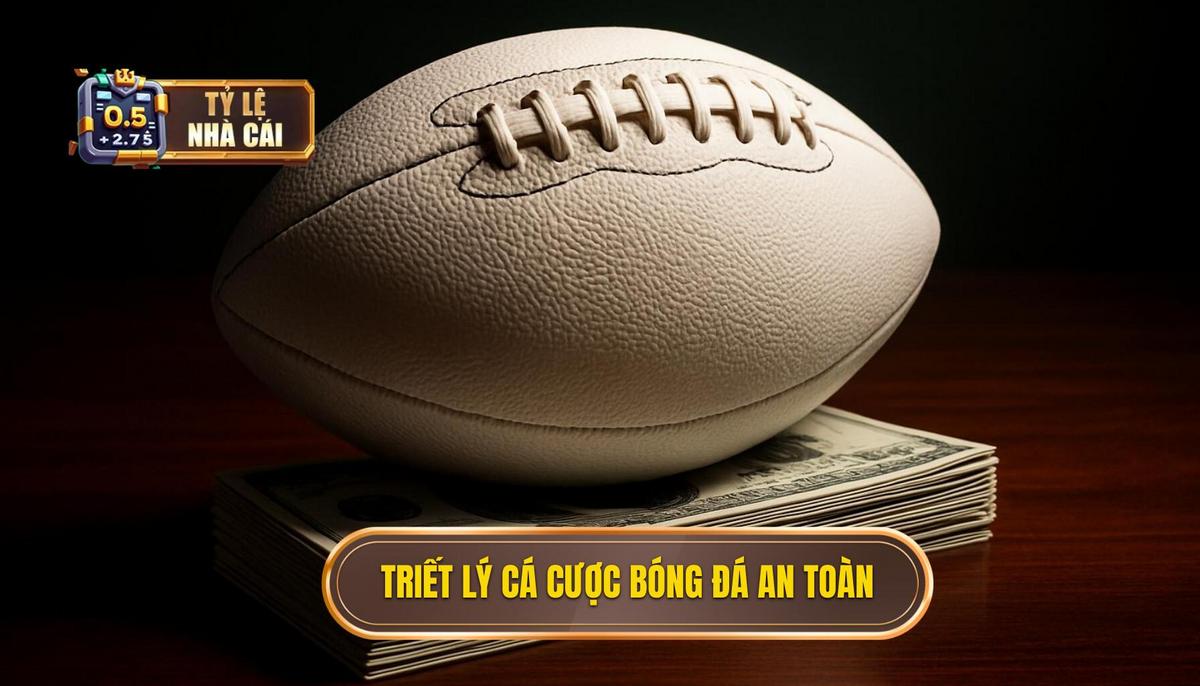 Triết lý cốt lõi của việc cá cược bóng đá ít rủi ro
