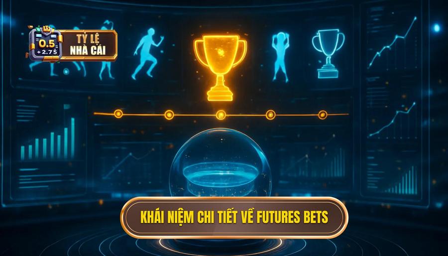 1. Khái niệm chi tiết về Futures bets