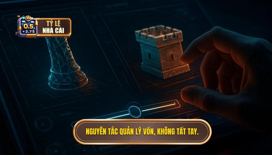 1. Nguyên tắc quản lý vốn, không tất tay.