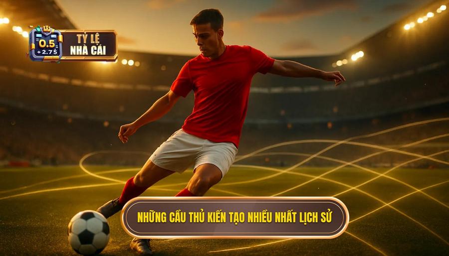 2. Những cầu thủ kiến tạo nhiều nhất lịch sử