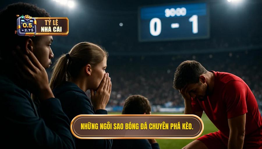 2. Những ngôi sao bóng đá chuyên phá kèo.