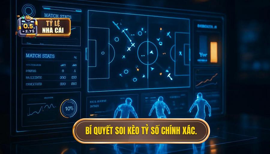 3. Bí quyết soi kèo tỷ số chính xác.