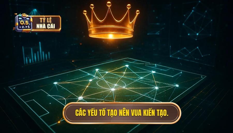 3. Các yếu tố tạo nên vua kiến tạo.