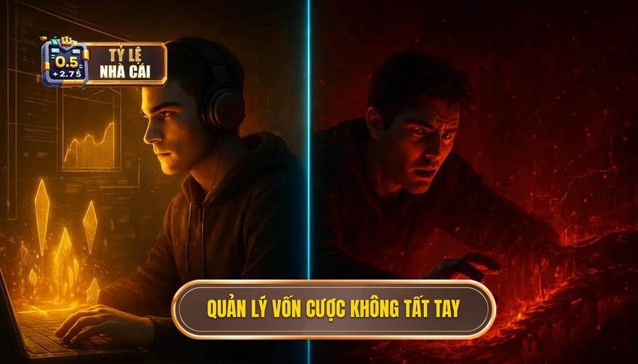 3. Quản lý vốn cược không tất tay